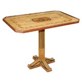 Mid Century painted table