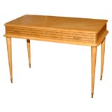 Mid Century lemonwood table