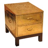 Parzinger style  Brass Chest