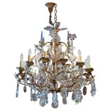 Antique French chandelier