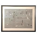 "Double Metamorphosis II" by Yaacov Agam