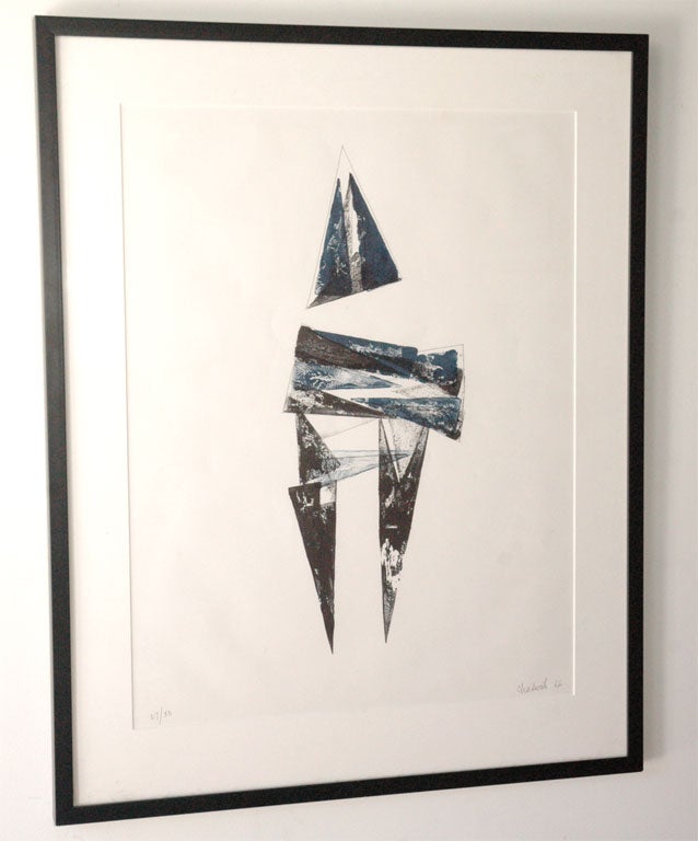 Lithograph by Lynn Chadwick