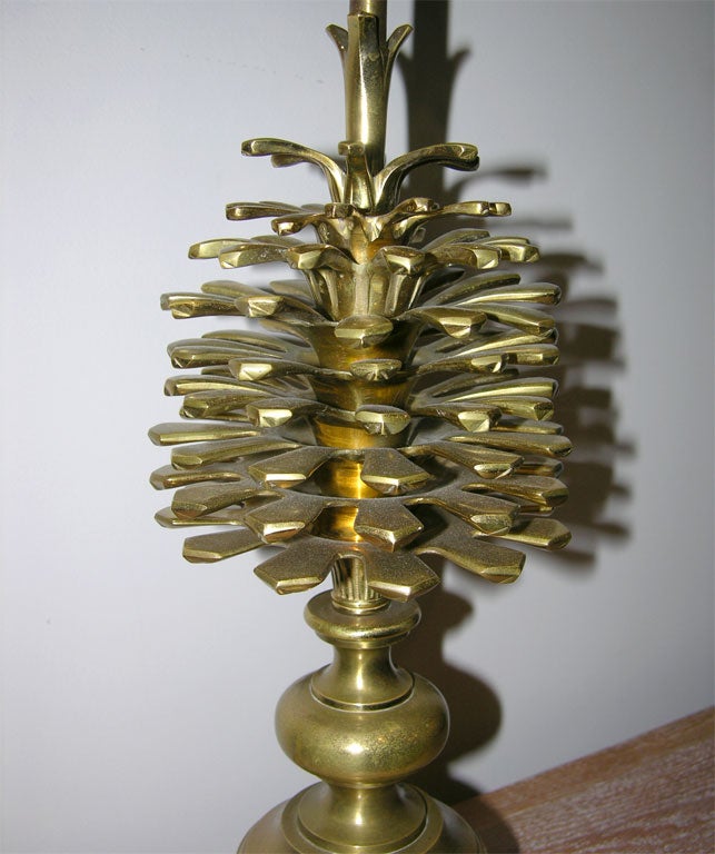 Brass Lamp by Maison Charles 2