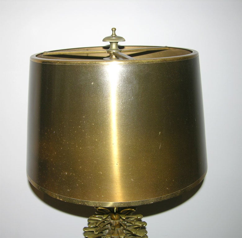 Brass Lamp by Maison Charles 4