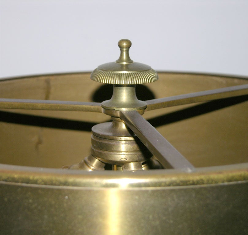 Brass Lamp by Maison Charles 5