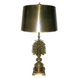 Brass Lamp by Maison Charles