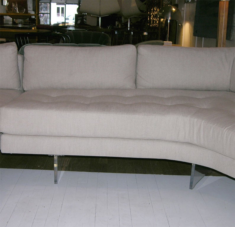 Mid-20th Century VLADIMIR KAGAN OMNIBUS SECTIONAL SOFA