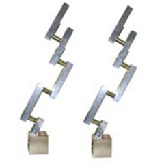 Pair of Modernist Sculptural Table Lamps 6
