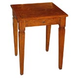 Walnut Inlaid Table