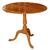 Pear Wood Tea Table