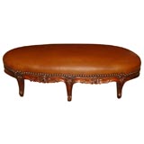 French Foot stool