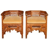 Pair of Moroccan Chairs