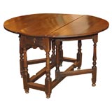 Charles II Gate Leg Table