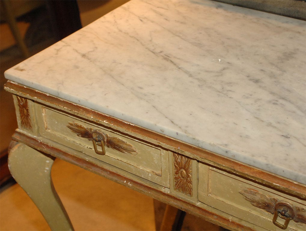 Marble Italian Table