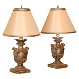 Late 19th Century Pair of lamps