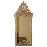 Antique Late 19th Century Grand Scale Moroccan Mirror