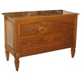 Late 18th Century Italian Fruitwood Commode