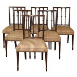 Set of 6 18th Century George III Dining Chairs