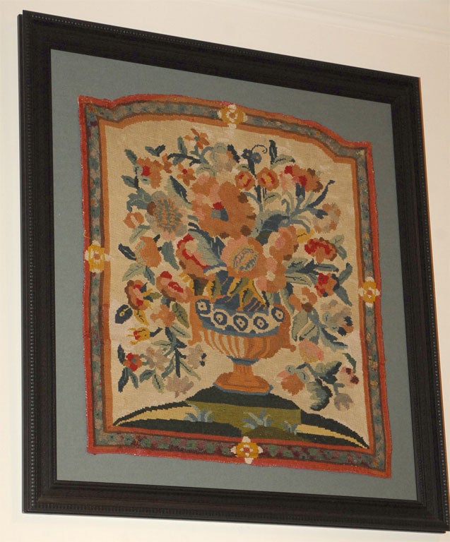 18th Century Needlepoint Fragment