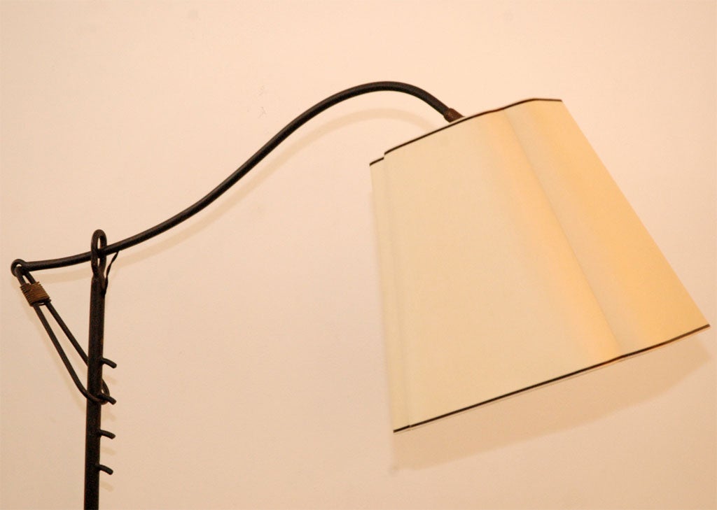 French Jacques Adnet Floorlamp