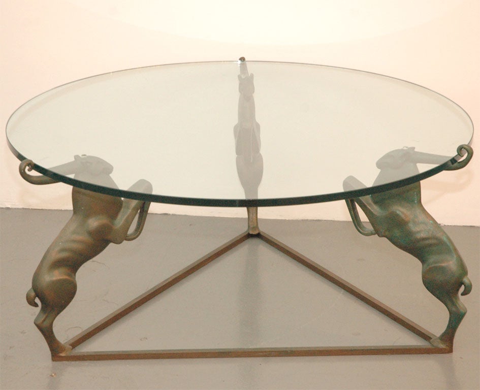 Leaping Stag Coffee Table