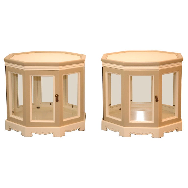 Pair of Kittinger End Tables