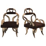 Horn Chairs
