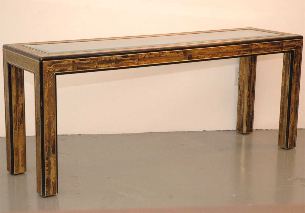Mastercraft Console
