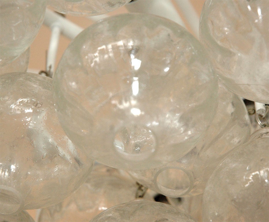 Giganitic Murano Glass Chandelier 3