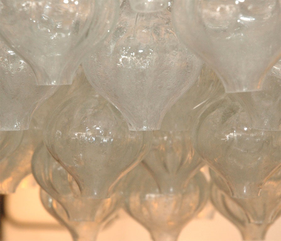 Giganitic Murano Glass Chandelier 5