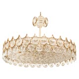 Fontana Arte Style Chandelier