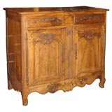 A 19th Century French Provincial Cherrywood Cabinet