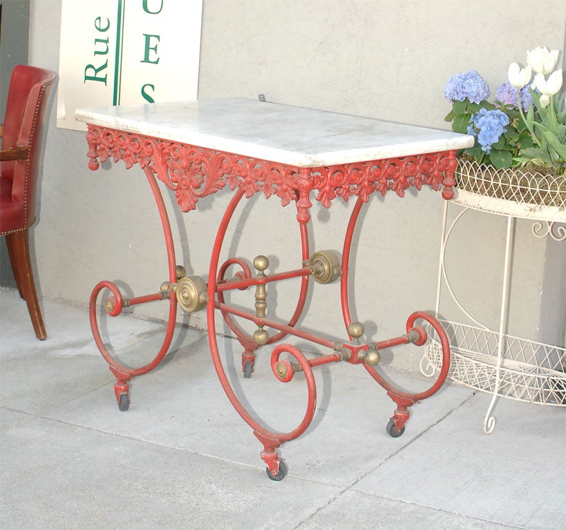 Pastry Table