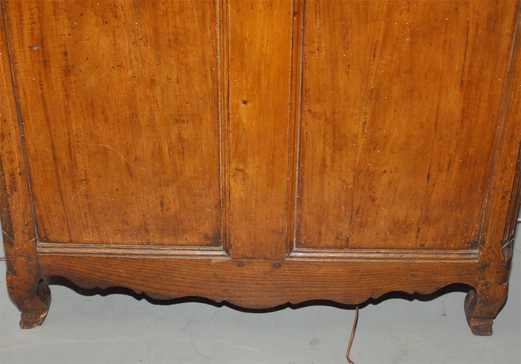 A 19th Century French Provincial Cherrywood Coffer or Chest 4
