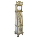 Antique Northern European Tall Case Clock