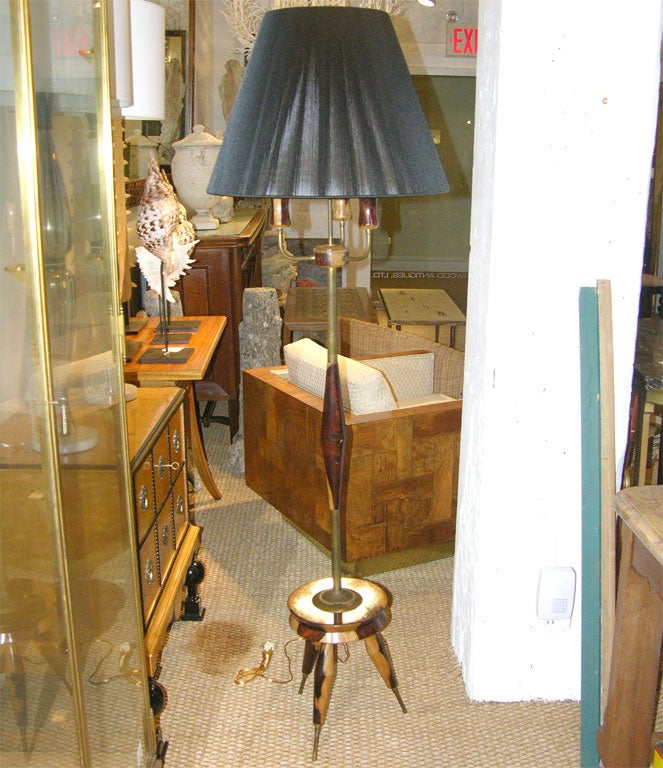 Atomic Style Standing Lamp