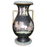 Large Greek  Revival Amphora Vase