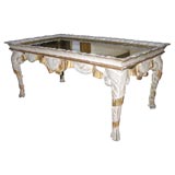 Maison Jansen Painted & Carved Coffee Table