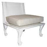 Ivory Thebes Chair