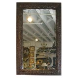 19th Century Carved Chinese Mirror