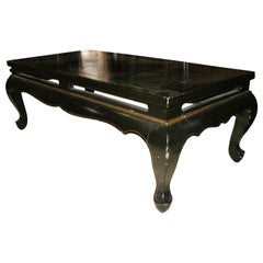 Chinese Lacquered Coffee Table