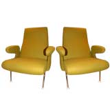 Pair of Delphino chairs by Erberto Carboni