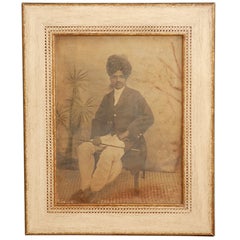 Antique Photo of Man in a Turban