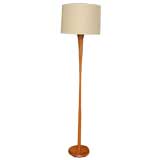 Teak Floor Lamp