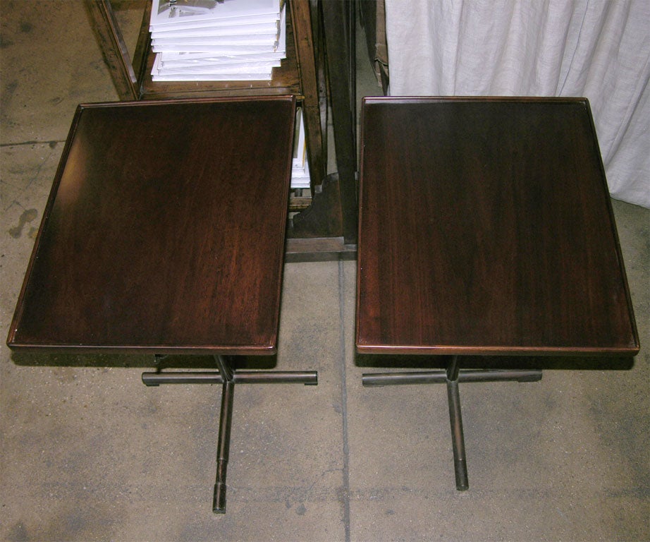 20th Century Swivel top reading table.