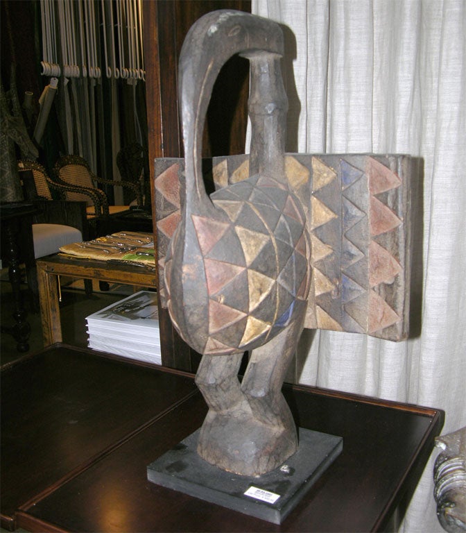 Senufo Bird Headpiece 2
