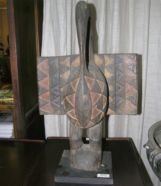 Senufo Bird Headpiece 3