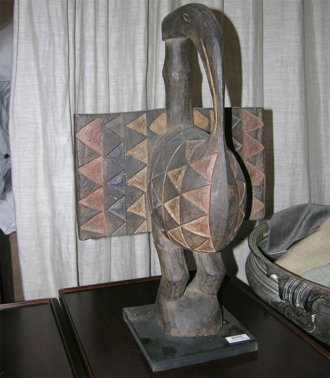 Senufo Bird Headpiece 4