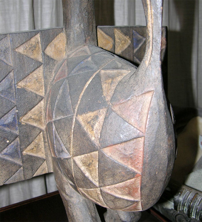 Senufo Bird Headpiece 6