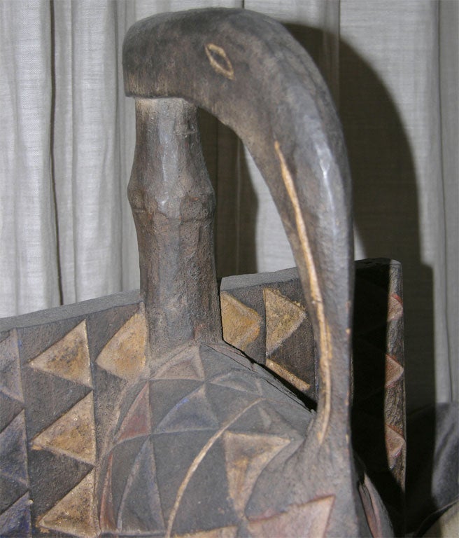 Senufo Bird Headpiece 7